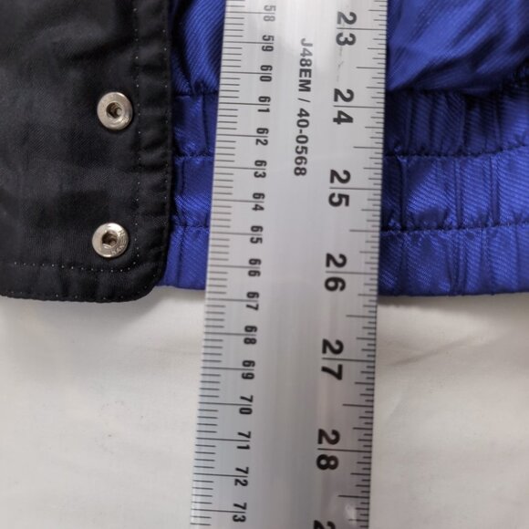 Vintage Descente Men's Ski/Snowboard Winter Jacket Silver Blue Black, Large - Picture 14 of 14